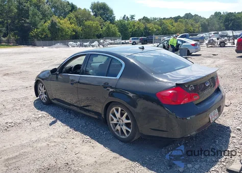 2011 Infiniti G37X z USA, uszkodzony, nr VIN JN1CV6AR1BM355403